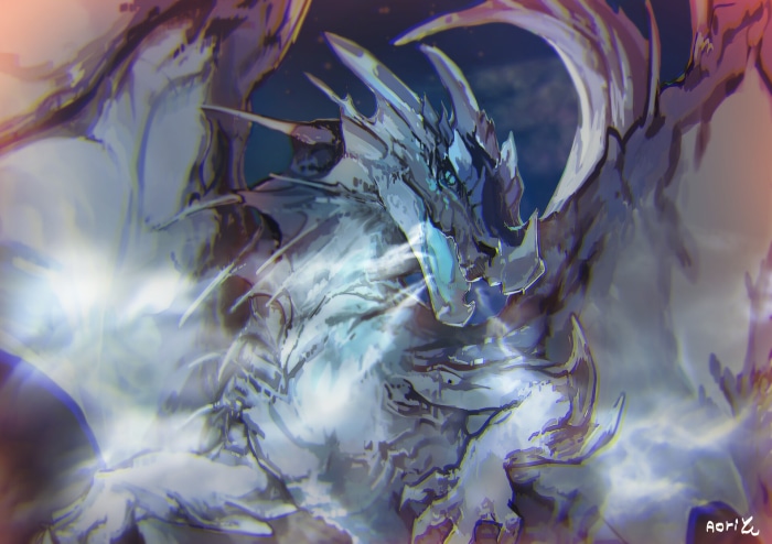 Icy Dragon by Aori Yu