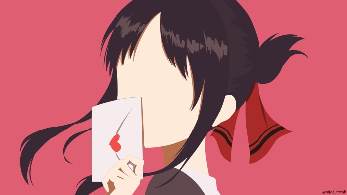 Kaguya Shinomiya from Kaguya-sama: Love Is War 4K