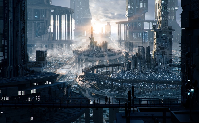 Arrival: The New Home by idil dursun