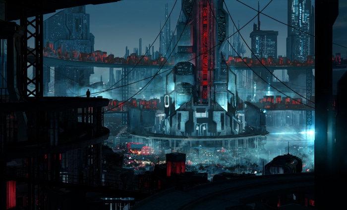 Sci Fi City