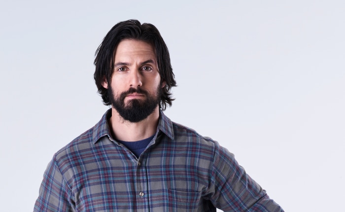 Milo Ventimiglia from This Is Us 4K