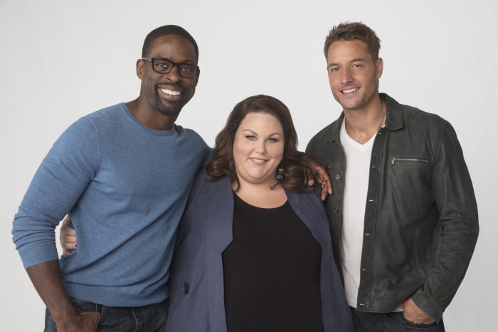 Sterling K. Brown, Chrissy Metz, and Justin Hartley from This Is Us