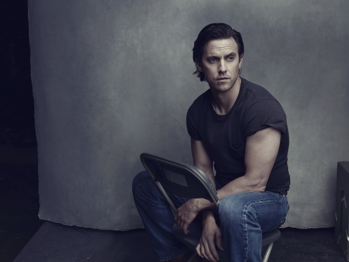 Milo Ventimiglia from This Is Us
