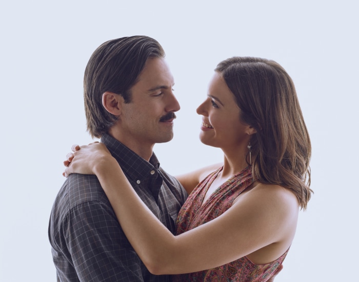 Jack and Rebecca from This Is Us
