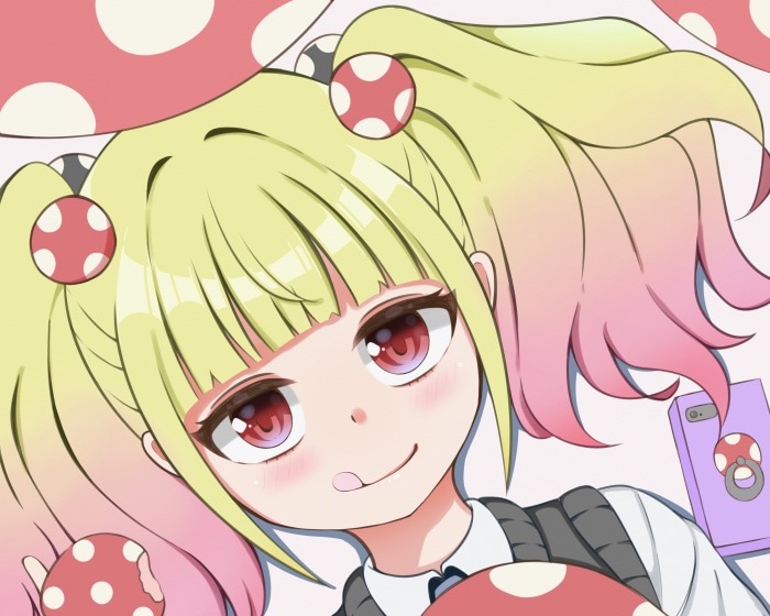 Yuria Niguredou from Mieruko-chan