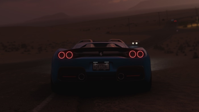 Ferrari convertible in Forza Horizon 5 4K
