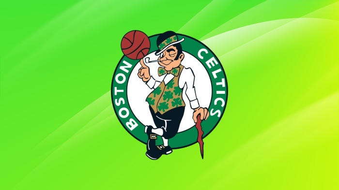 Boston Celtics mascot logo
