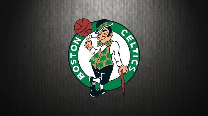 Boston Celtics logo with leprechaun