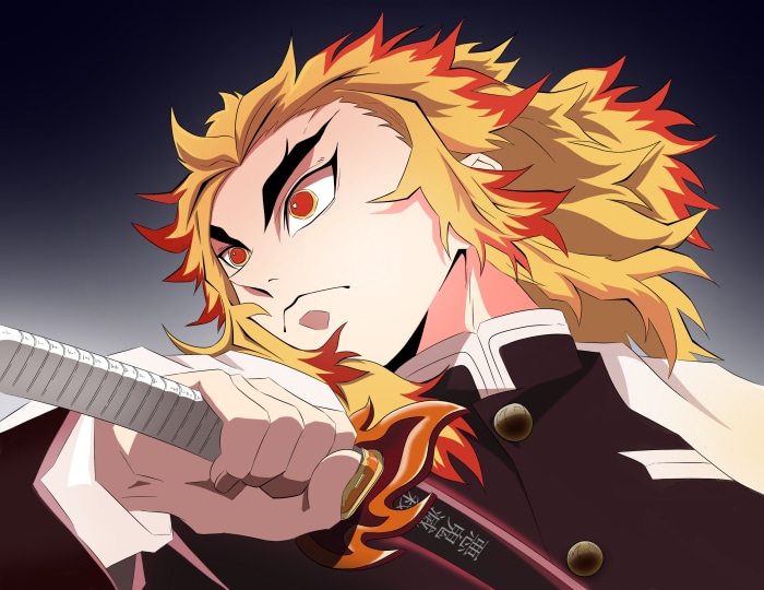 Kyojuro Rengoku from Demon Slayer: Kimetsu No Yaiba