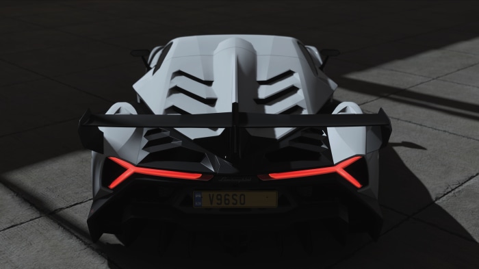 Lamborghini SCV12 from Forza Horizon 4 4K