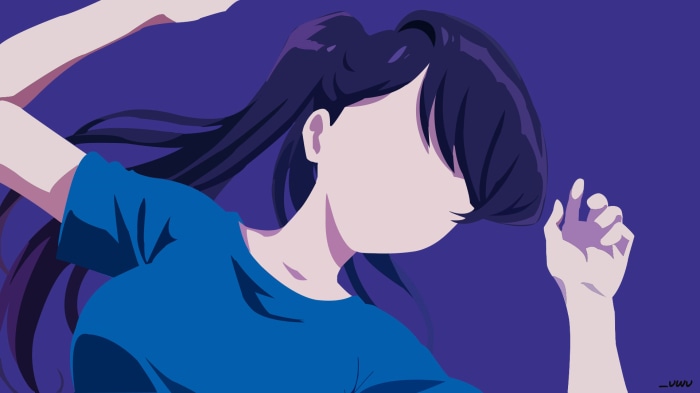 Shoko Komi from Komi Can't Communicate