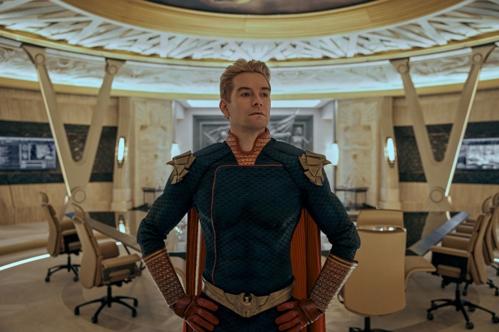 Homelander from The Boys Series
