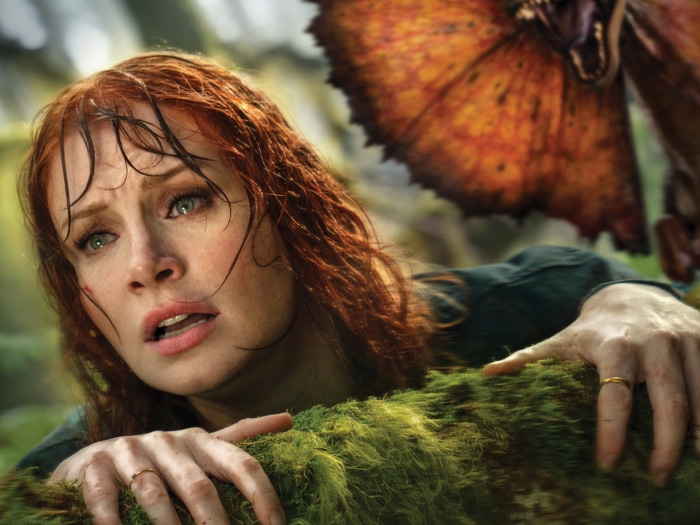 Bryce Dallas Howard from Jurassic World: Dominion