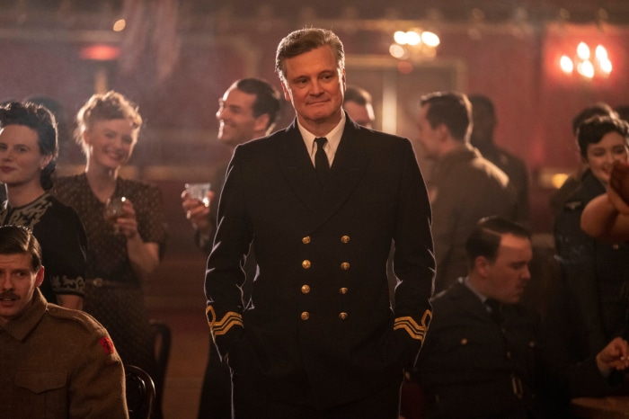 Colin Firth in Operation Mincemeat