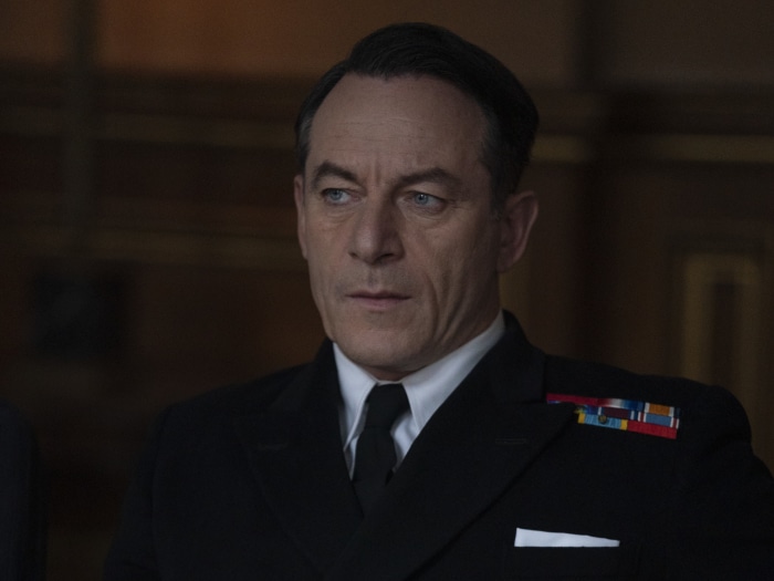 Jason Isaacs in Operation Mincemeat