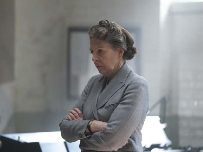 Dame Judi Dench in Operation Mincemeat