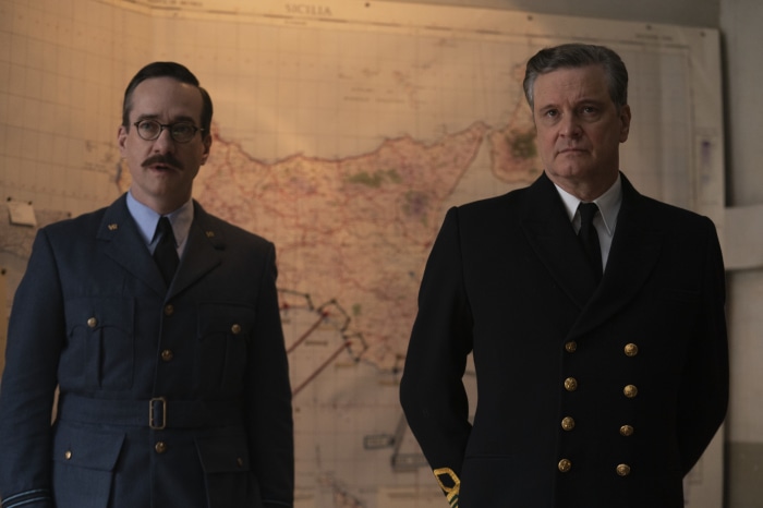 Operation Mincemeat 4K: Colin Firth