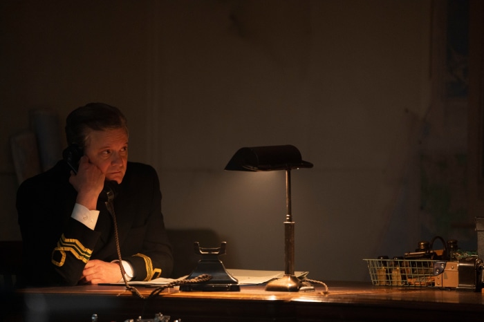 Colin Firth in Operation Mincemeat 4K