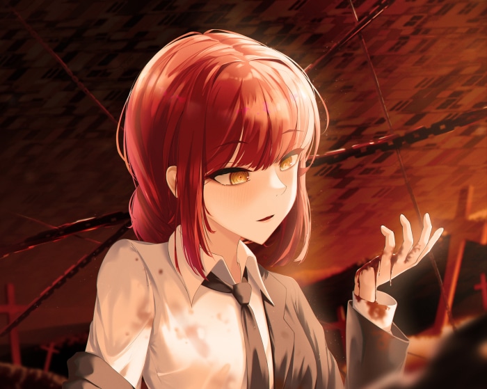 Makima from Chainsaw Man 4K