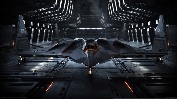 Star Citizen Eclipse 4K