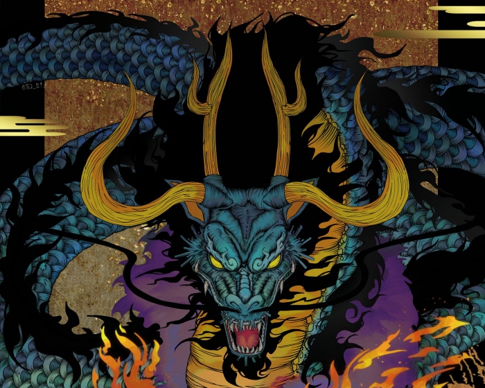 Kaido from One Piece
