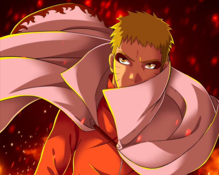 Naruto Uzumaki from Boruto 4K
