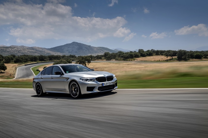 BMW M5 Competition