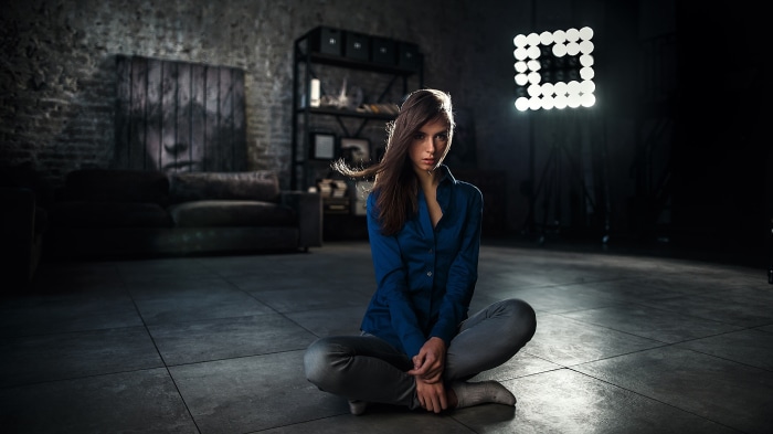 Victoria Vishnevetskaya by Andrey Metelkov