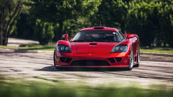 Red Saleen S7 Twin Turbo