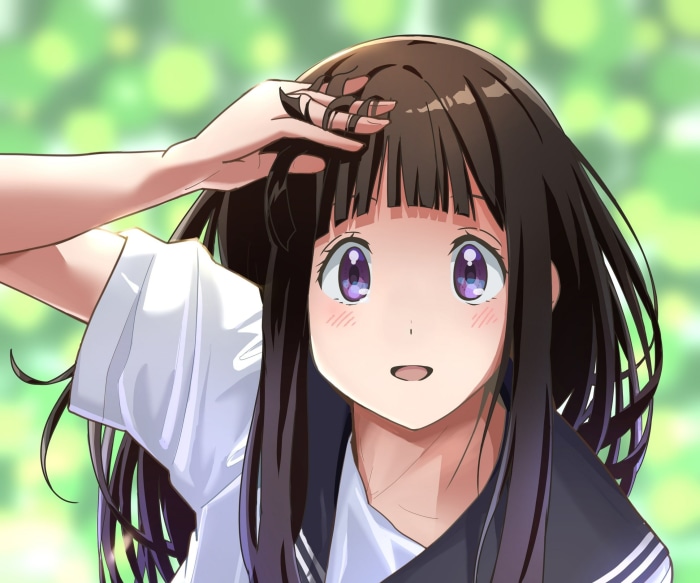 Eru Chitanda from Hyouka