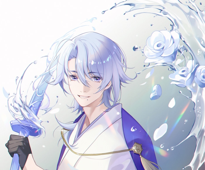 Kamisato Ayato from Genshin Impact