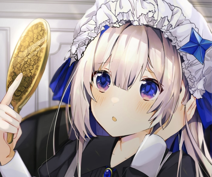 Amane Kanata from Hololive