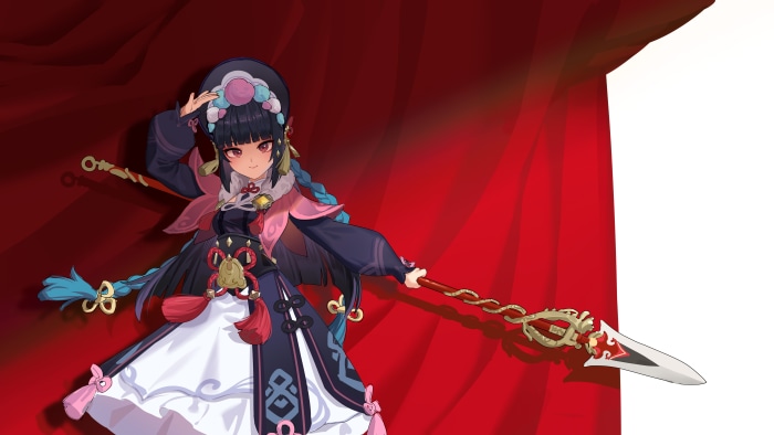 Yun Jin from Genshin Impact 4K