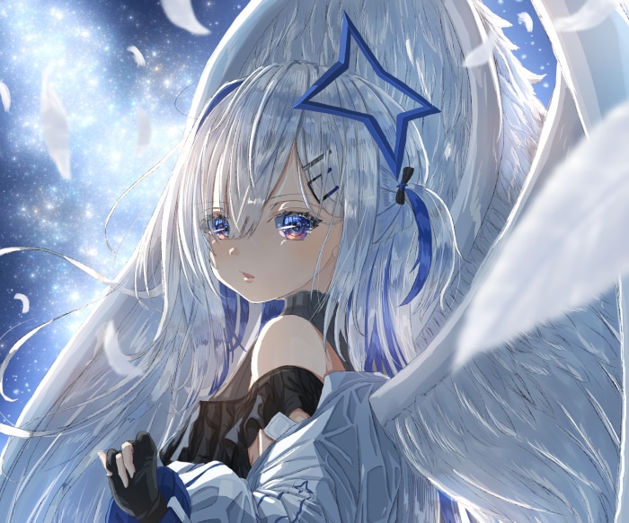 Amane Kanata from Hololive