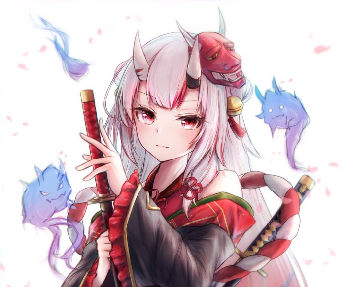 Nakiri Ayame from Hololive