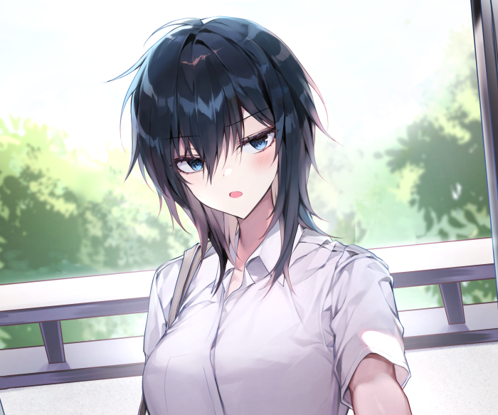 Girl Ishimi Yokoyama