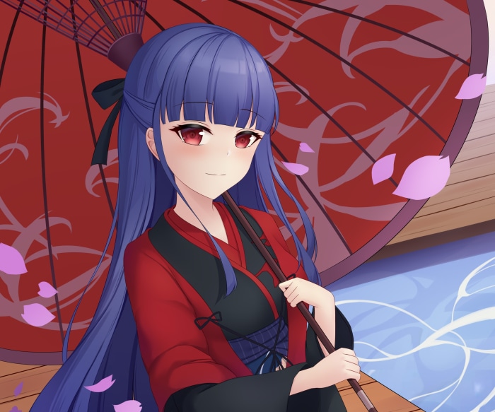 Fujino Asagami from Fate/Grand Order