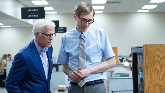 Michael and Shawn from The Good Place