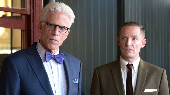Michael and Shawn from The Good Place