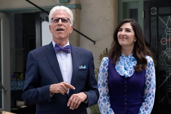 Michael and Janet from The Good Place