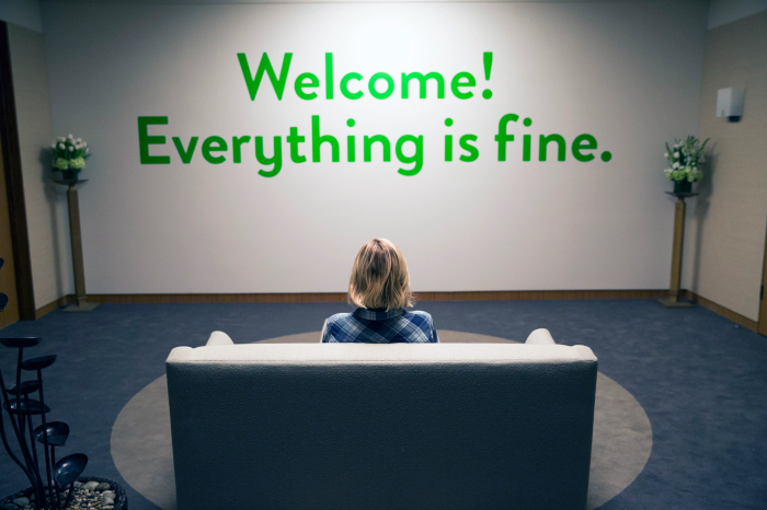 The Good Place: Welcome! Everything is fine.