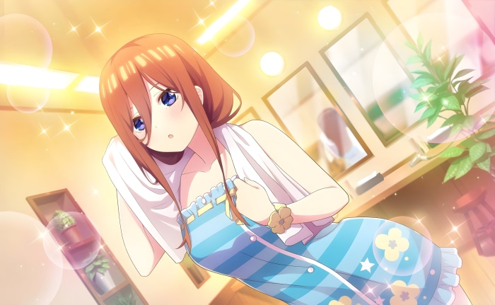 Miku Nakano from The Quintessential Quintuplets