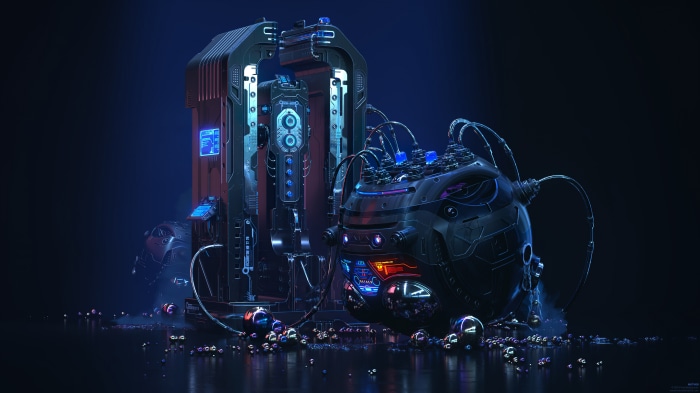 Sci-Fi Machine 4K