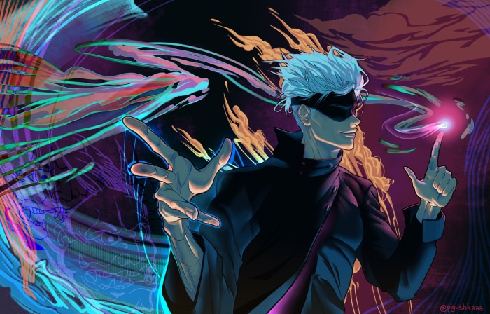 Satoru Gojo from Jujutsu Kaisen