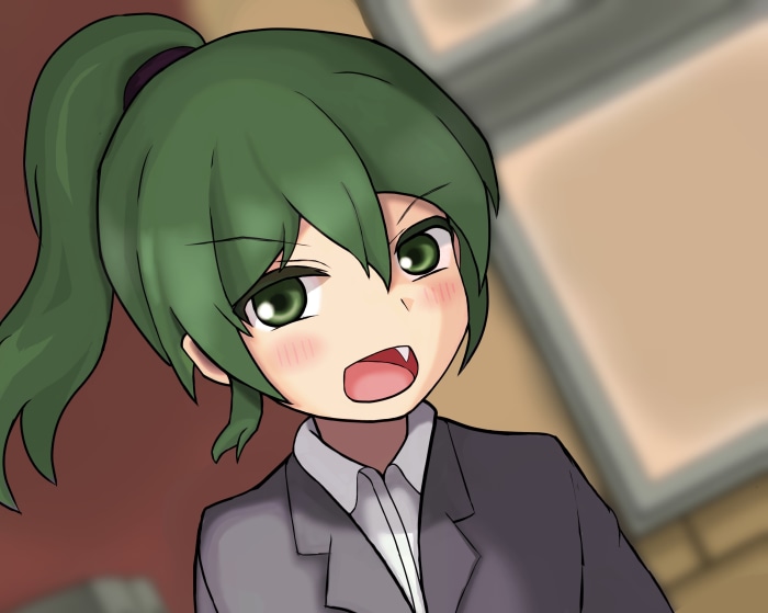 Futaba Igarashi from My Senpai Is Annoying