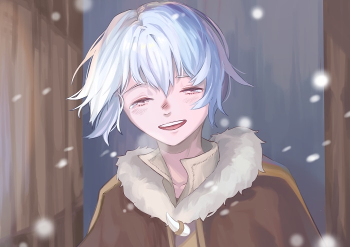 Fushi from To Your Eternity in Snow
