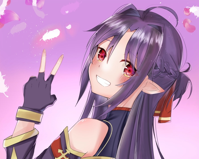 Yuuki Konno from Sword Art Online