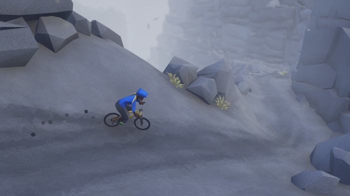 Lonely Mountains: Downhill