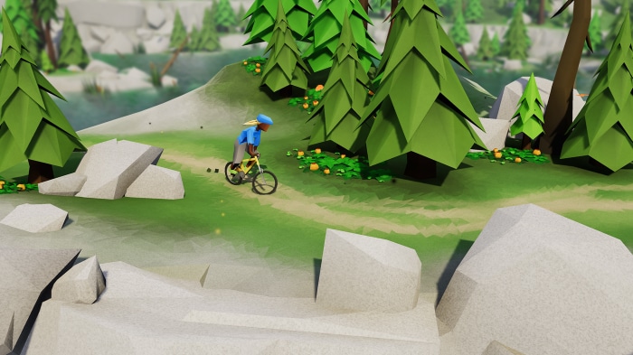 Lonely Mountains: Downhill