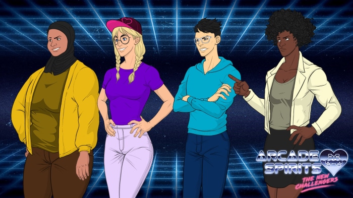 Arcade Spirits: The New Challengers characters